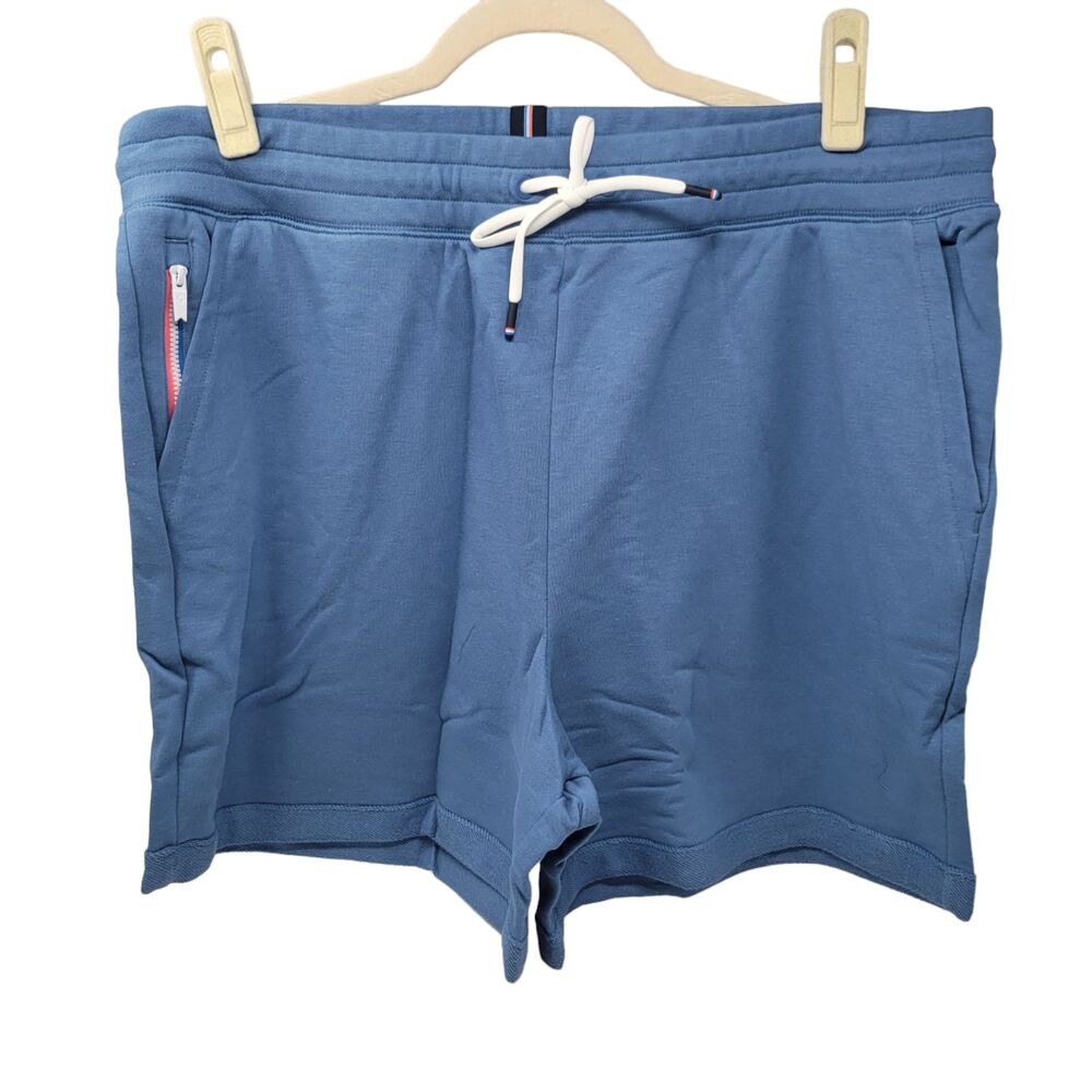 FOURLAPS Rush 5" Short Steel Blue Women's size XL NWT $58